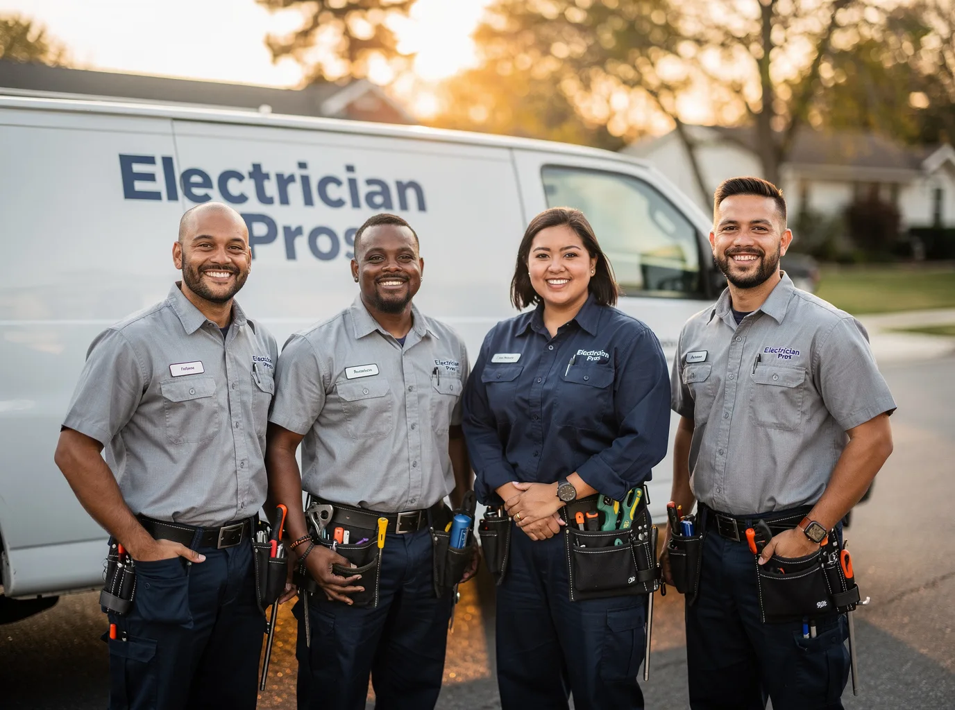 Electrician company in Alverda, PA